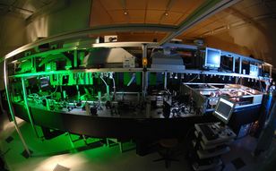 The world’s first multi-terawatt few-cycle laser: LWS-10